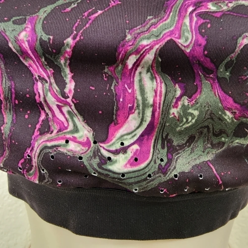 C9 CHAMPION Purple Galaxy Print Sports Bra Size M